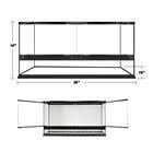 40 Gallon Double Door Terrarium Y715566