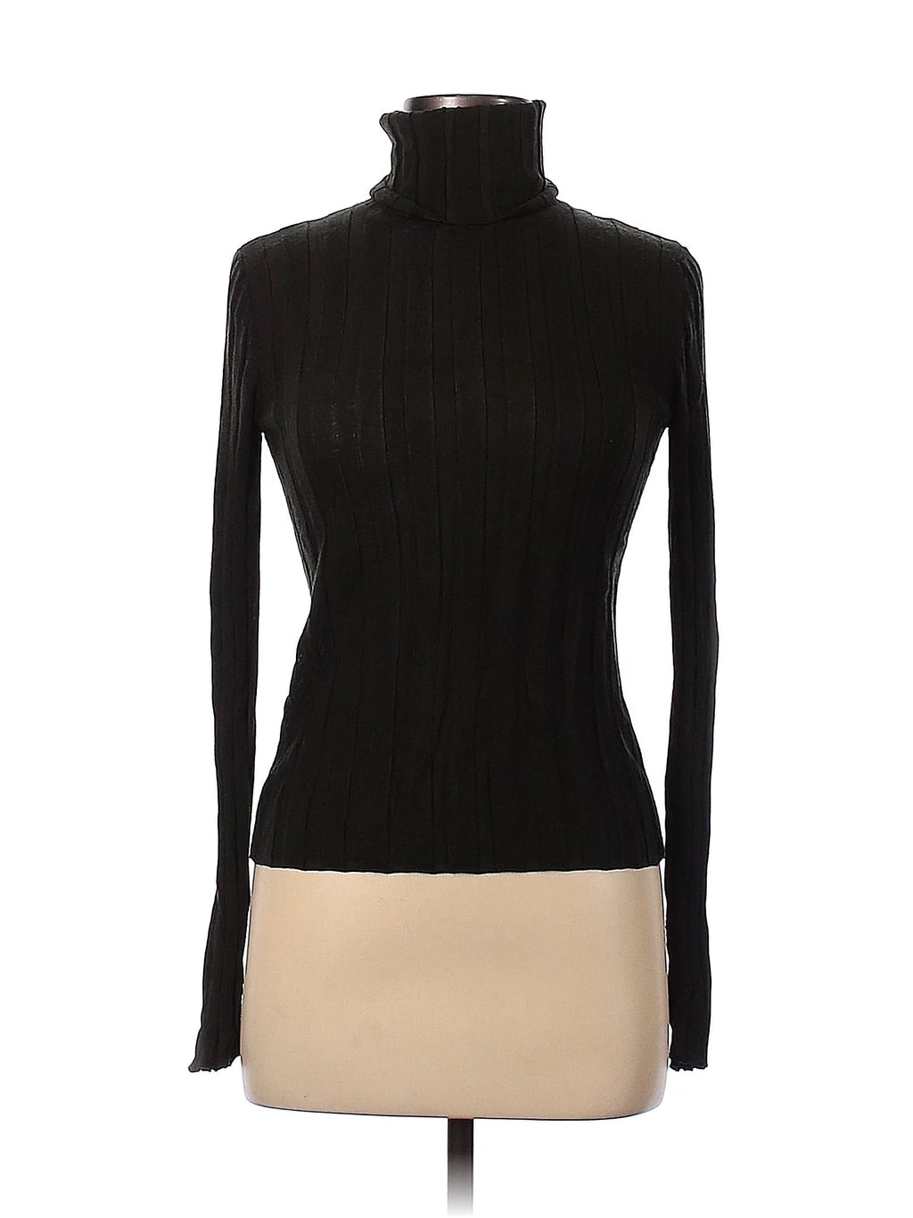 Pre-Owned Women's Size M Long Sleeve Turtleneck H90287