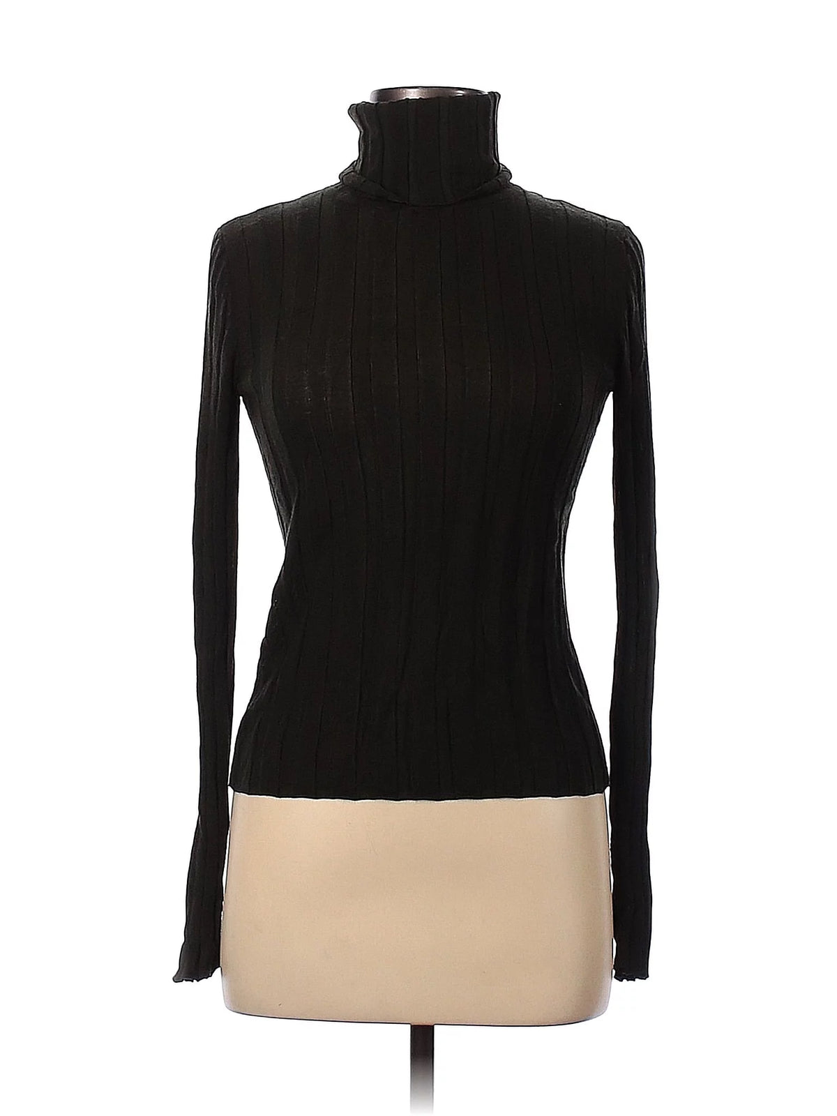 Pre-Owned Women's Size M Long Sleeve Turtleneck H90287