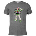 Graphite Snow Heather Short Sleeve Blended T-Shirt U266848