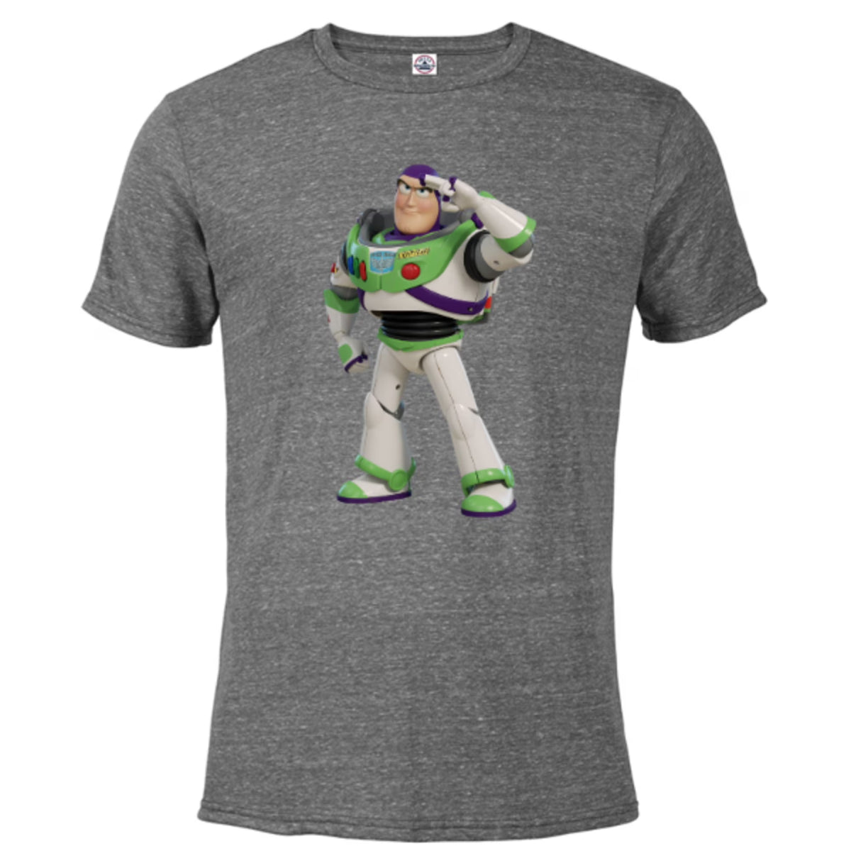 Graphite Snow Heather Short Sleeve Blended T-Shirt U266848
