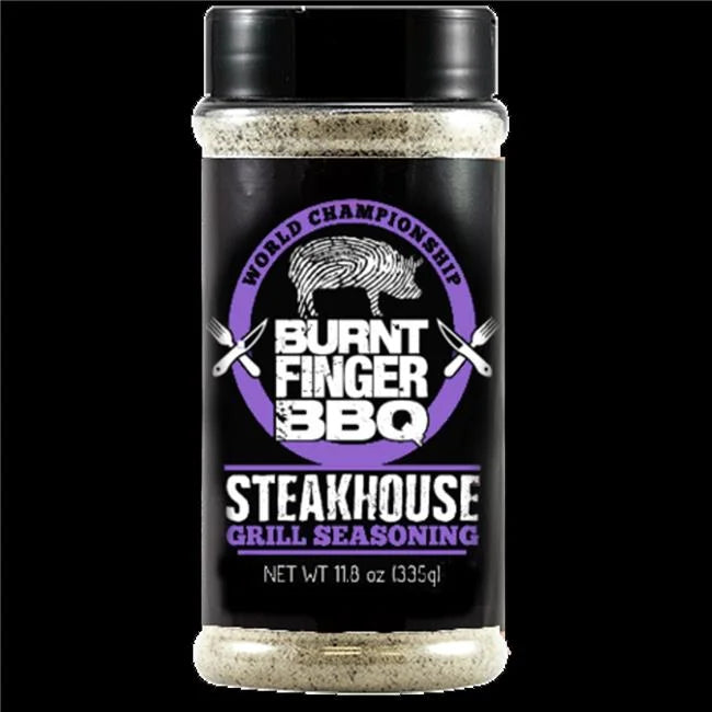 Burnt Finger BBQ Steakhouse Grill Seasoning V13193