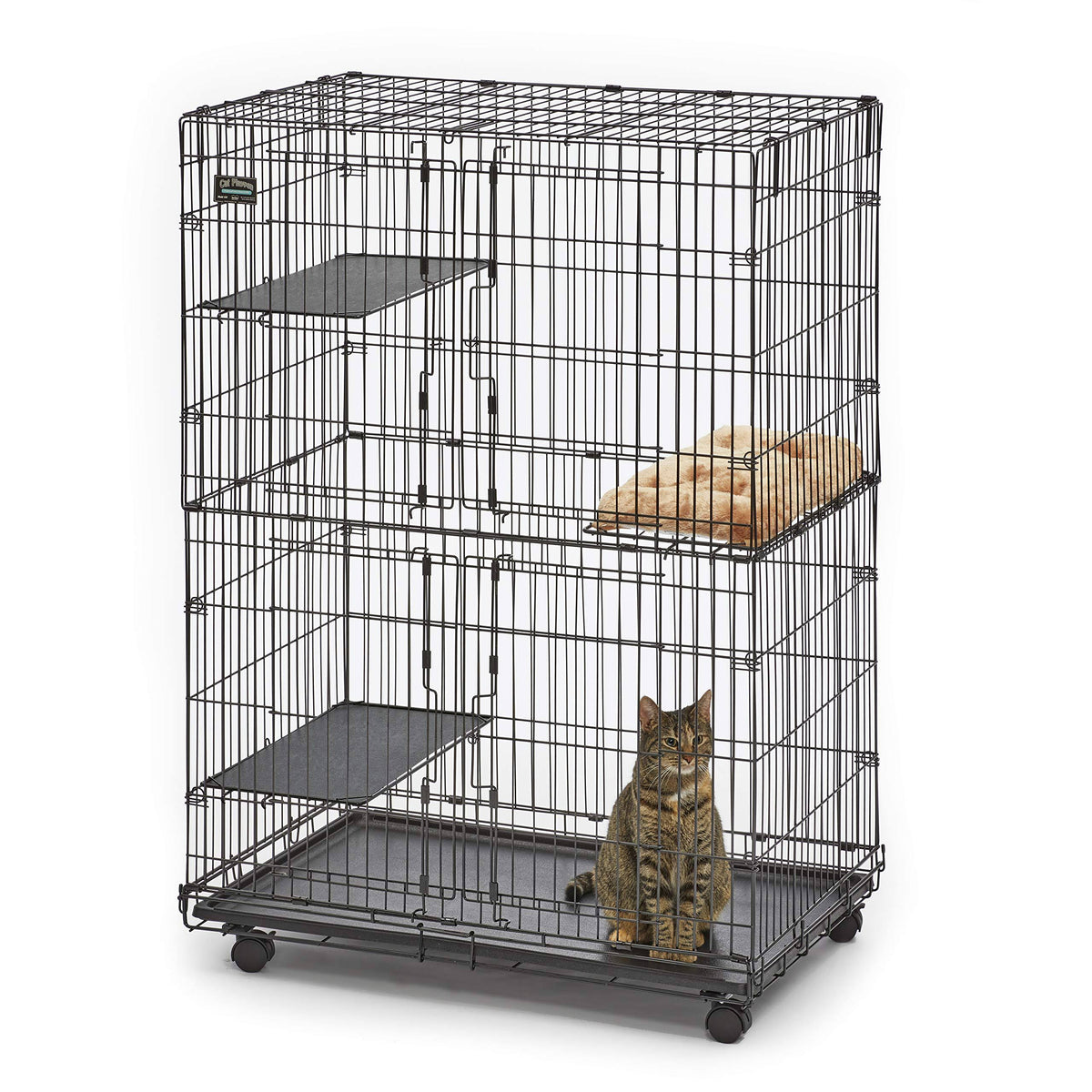 Black Cat Playpen P680