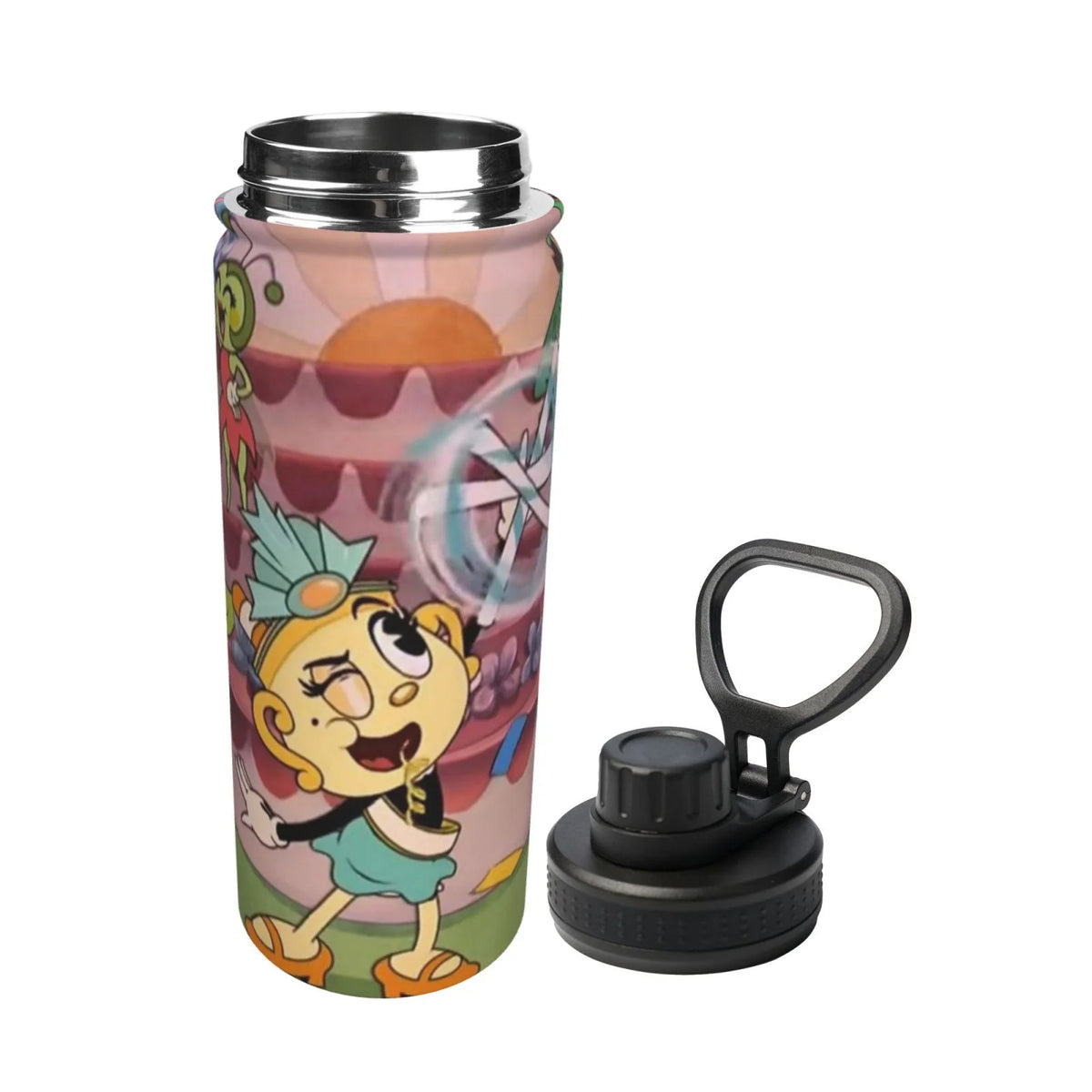 Insulated Stainless Steel Water Bottle 18OZ J8893
