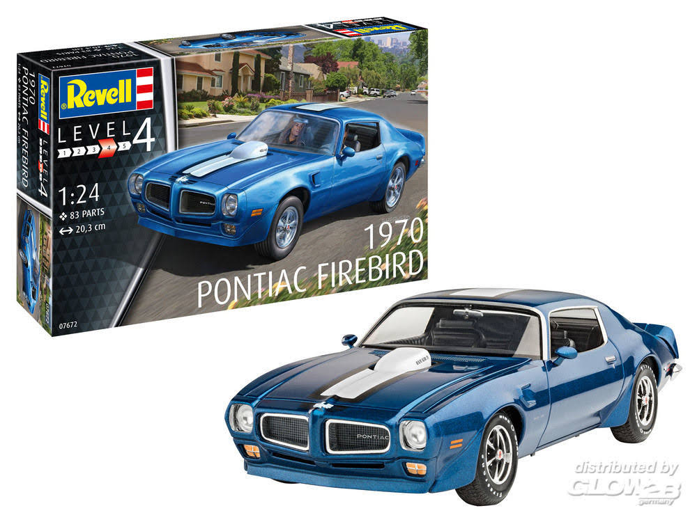 1970 Pontiac Firebird 1:24 X111