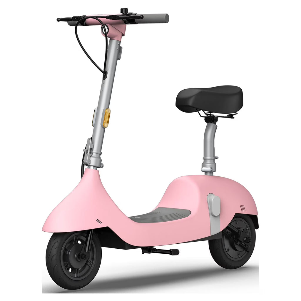 Electric Scooter with Seat, 10inch Vacuum Tires C41981