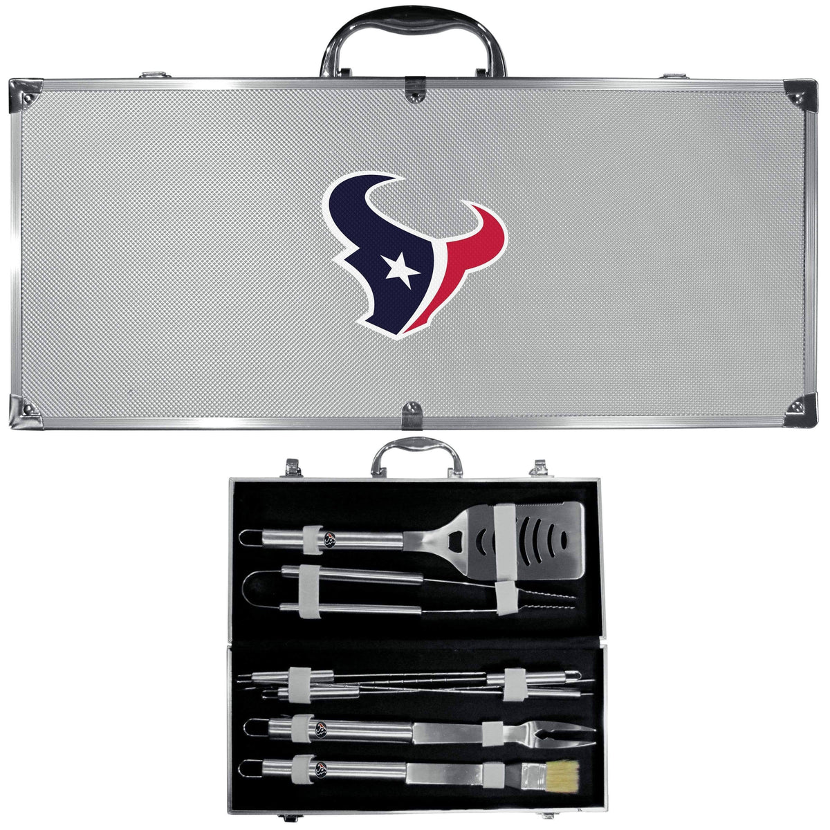 8 PC BBQ Set with Case A7621