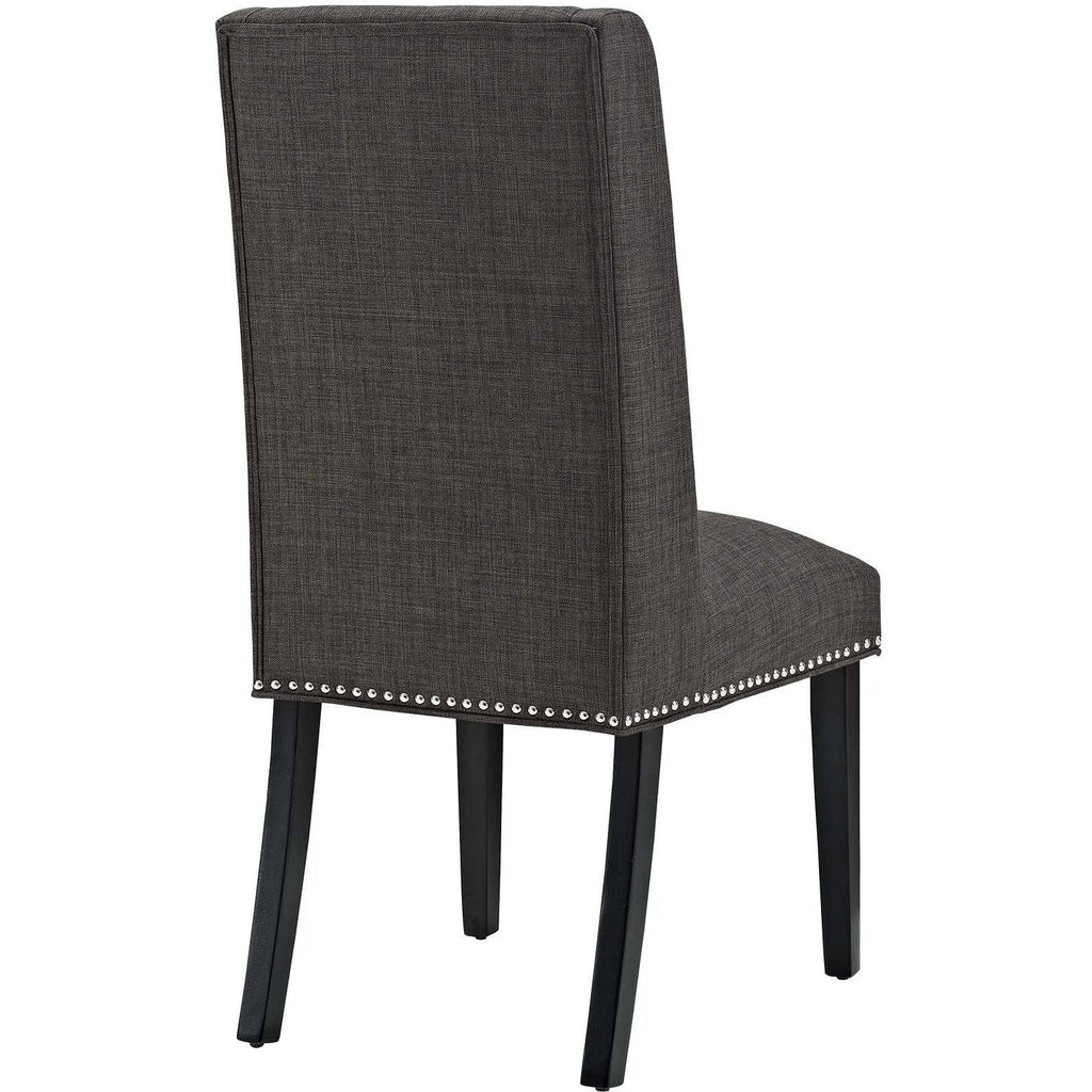Orange Fabric Dining Chair J32080