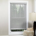 Grey Cordless Flat Slat Blind B11080