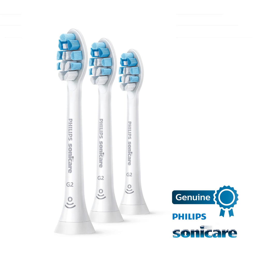 White Replacement Toothbrush Heads T94658