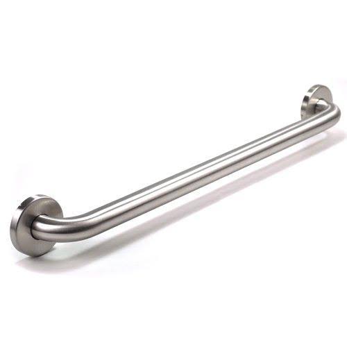 Satin Stainless Steel Grab Bar 30 in. L x 1-1/4 in. E194