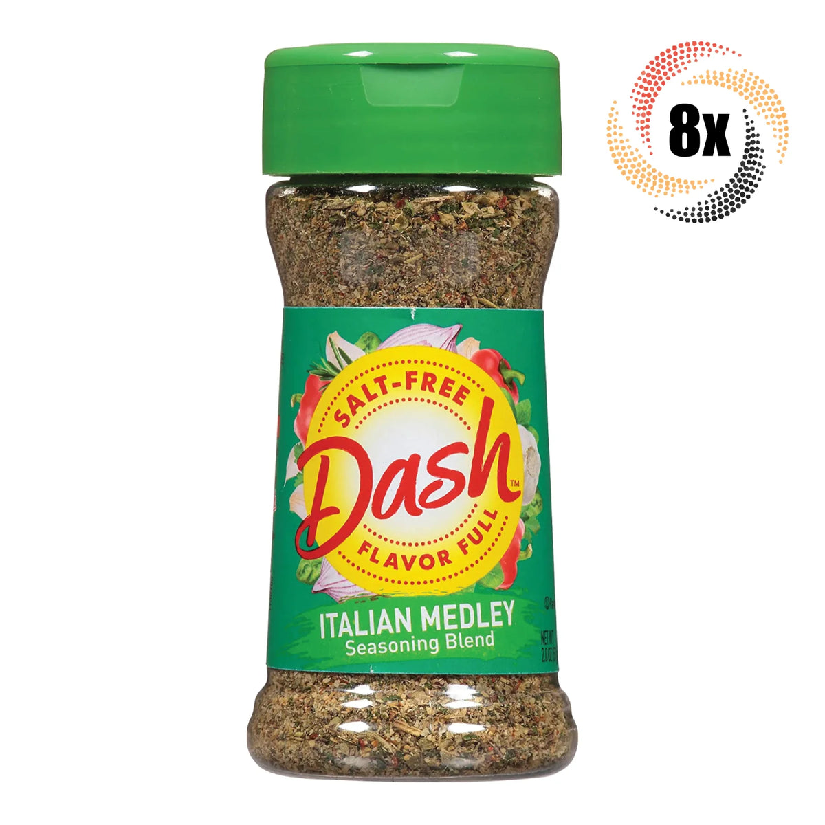Salt Free Italian Medley Seasoning Blend 2oz K78700
