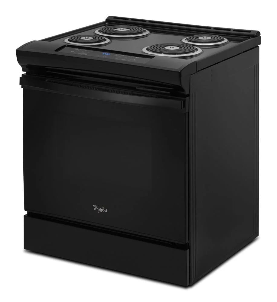 30 Inch Slide-In Electric Range with Guided Cooktop D998