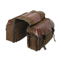 Canvas Waterproof Motorbike Saddle Bag G724414