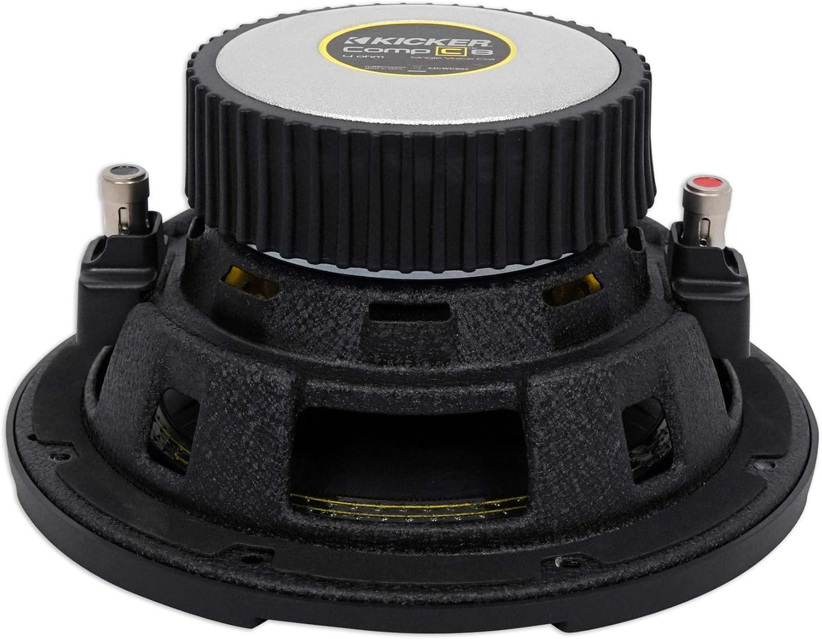 Black Pack of 2 8 Inch Car Audio Subwoofer Z332