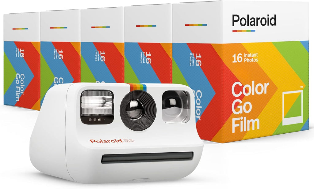 Camera and Instant Film Bundle G741