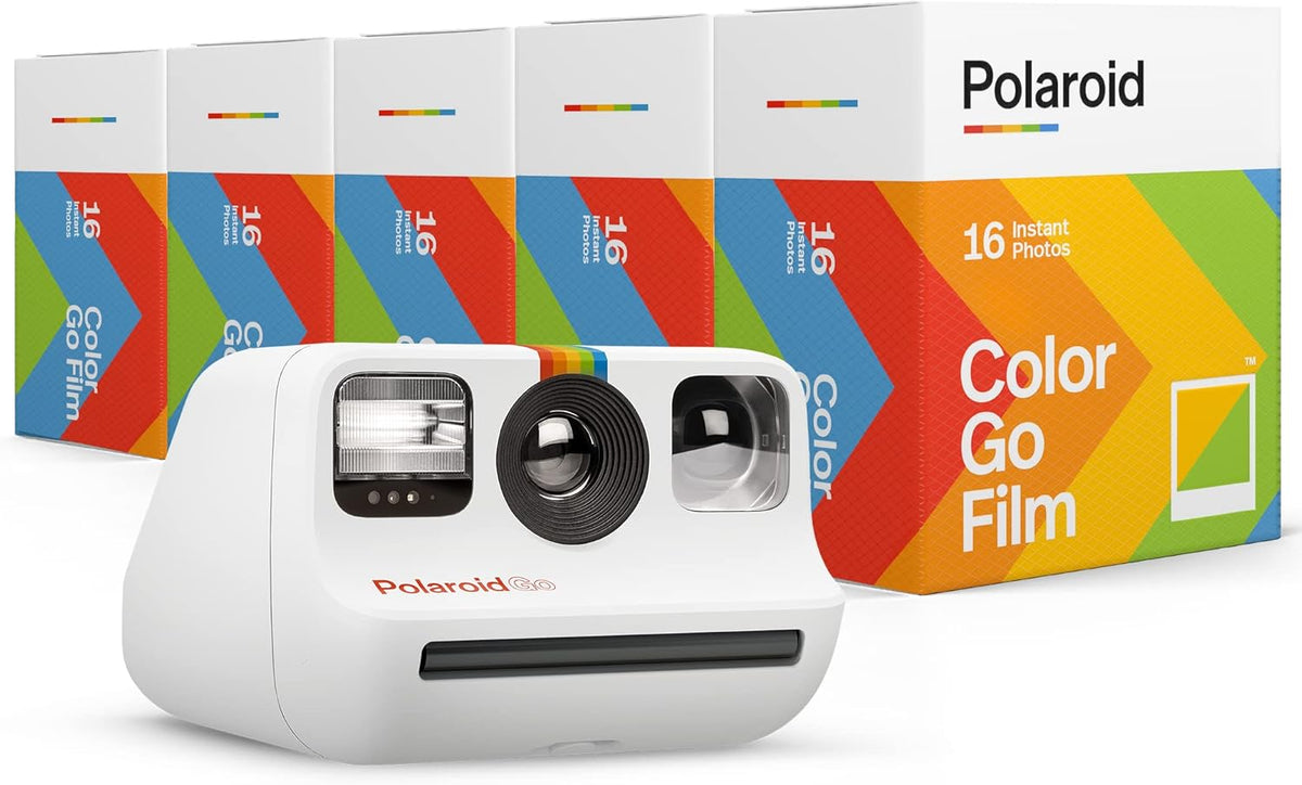 Camera and Instant Film Bundle G741