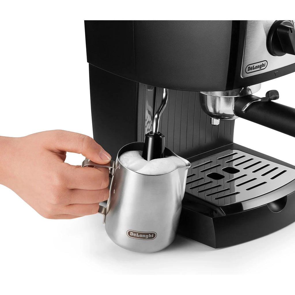 Pump Espresso Machine Black Stainless N26343