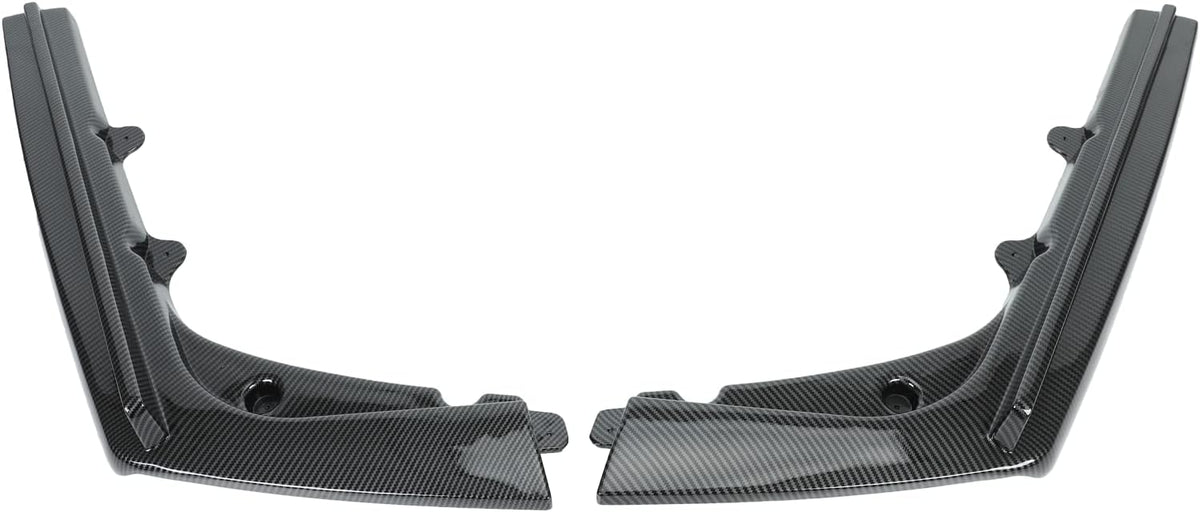 3PCS Rear Bumper Diffuser Carbon Fiber Style F786