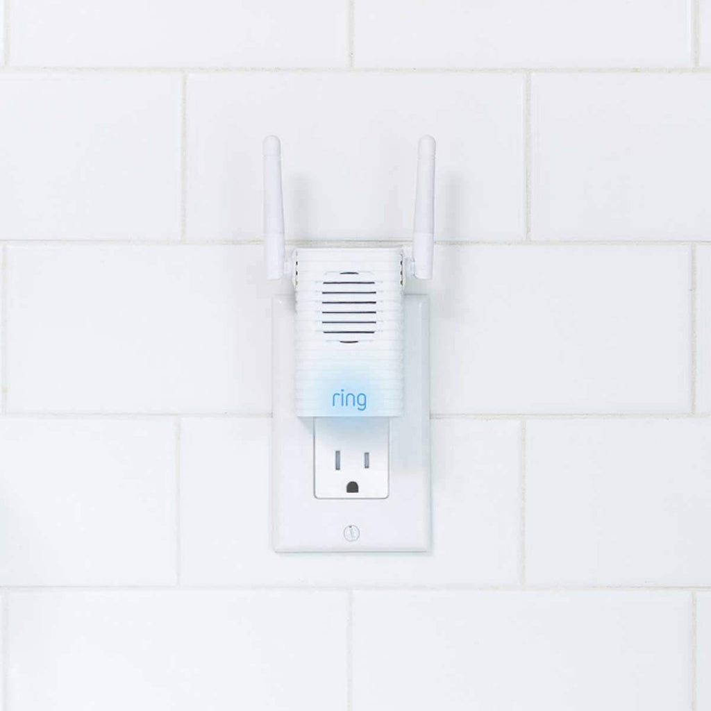 Floodlight Camera with Chime Pro White A2307