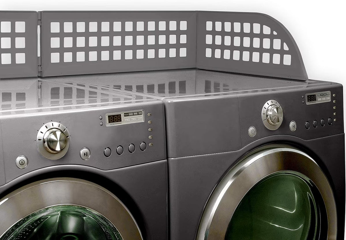 Laundry Guard Magnetic 50.5" x 21" x 8" Slate Gray W381904