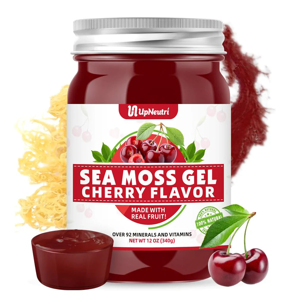 Cherry Flavored Sea Moss Gel R898225