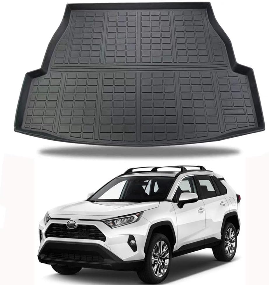 3D TPO Black Rear Cargo Floor Liner Z88917
