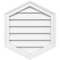 PVC Gable Vent 10/12 Pitch J47138