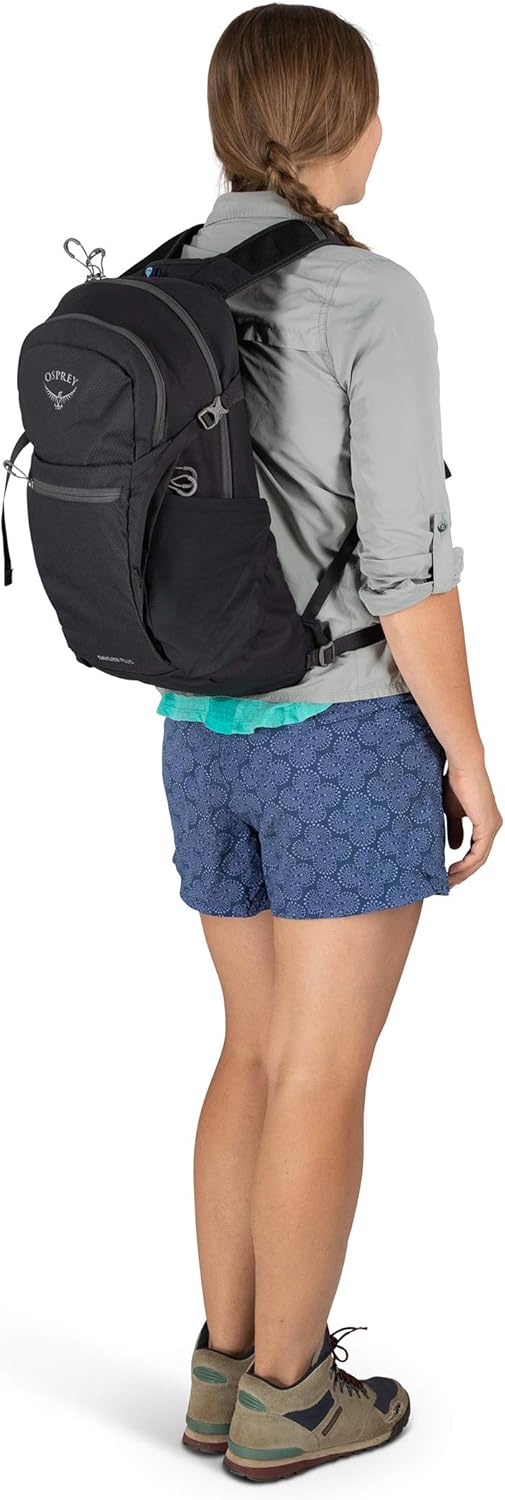 Travel Backpack and Daypack, Black X254