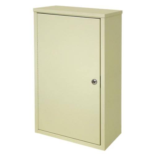 Large Wall Storage Cabinet, Beige O7577