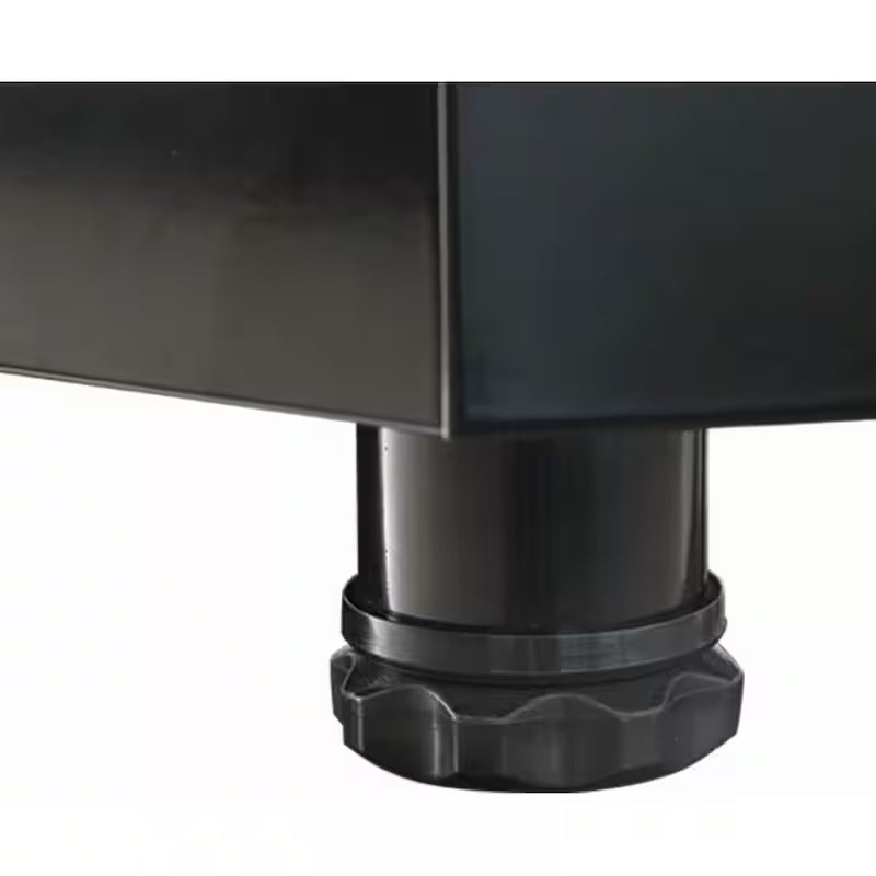 24-Gauge Steel Freestanding Garage Cabinet in Black R930