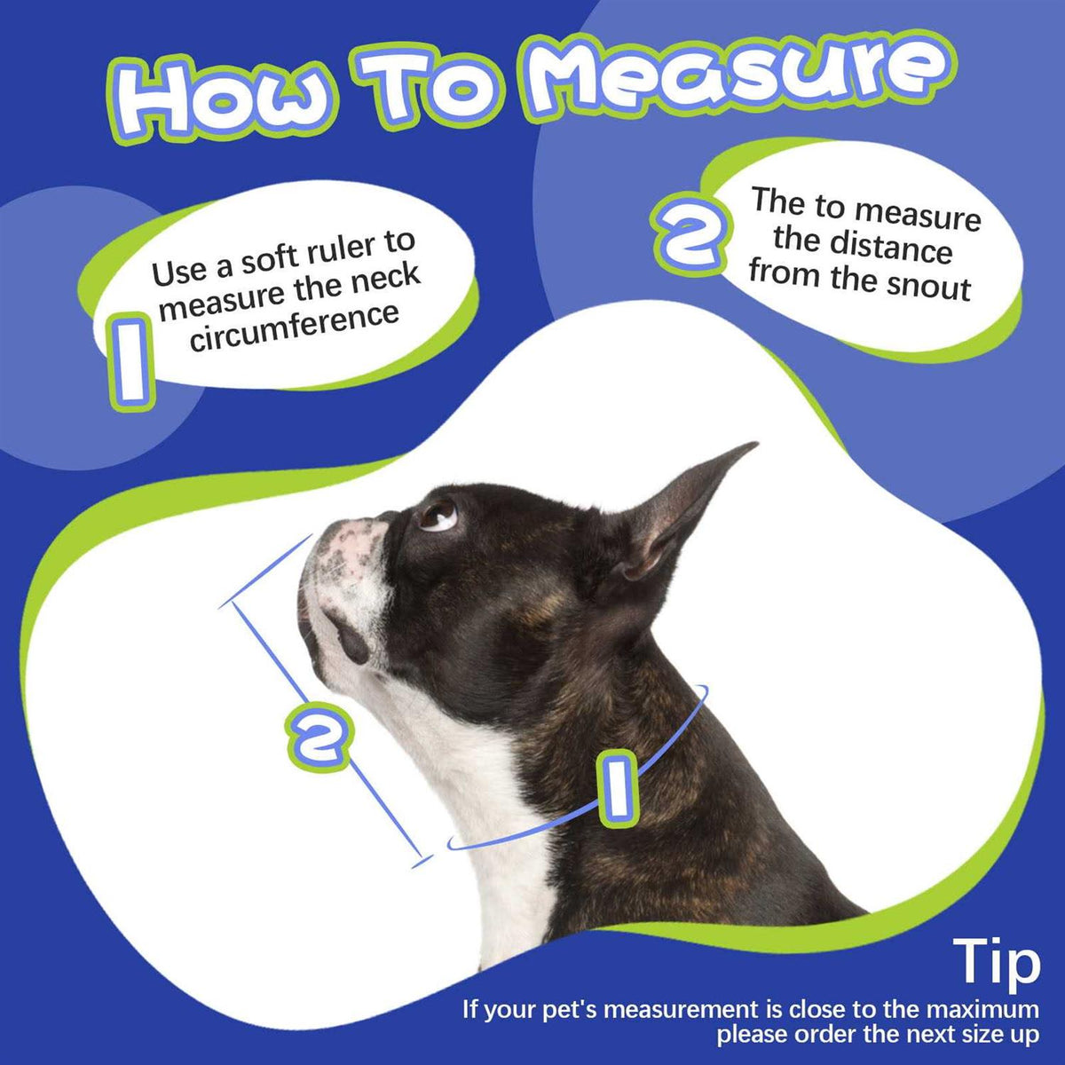 Soft Dog Cone Collar Adjustable M8361