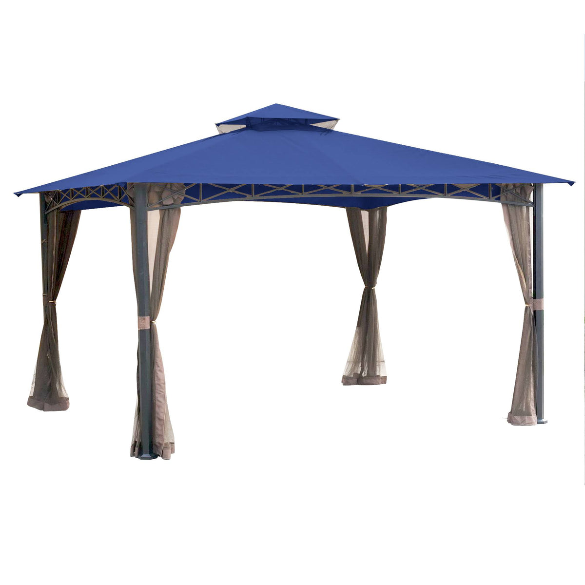 True Navy Replacement Canopy Top Cover for Gazebo C32714