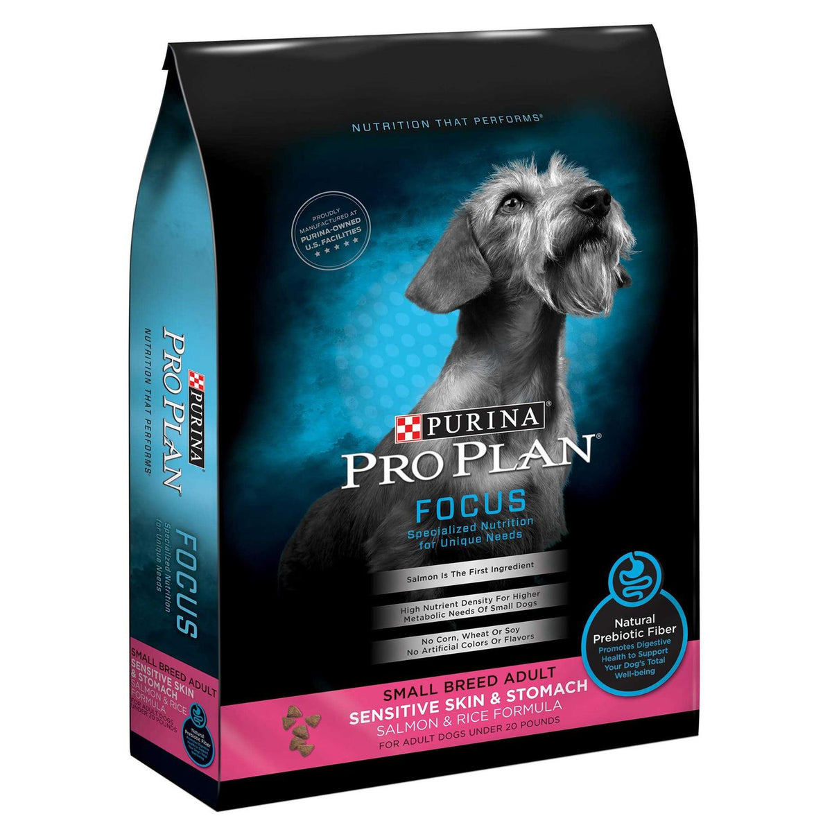 Sensitive Skin & Stomach Small Breed Dog Food U81942