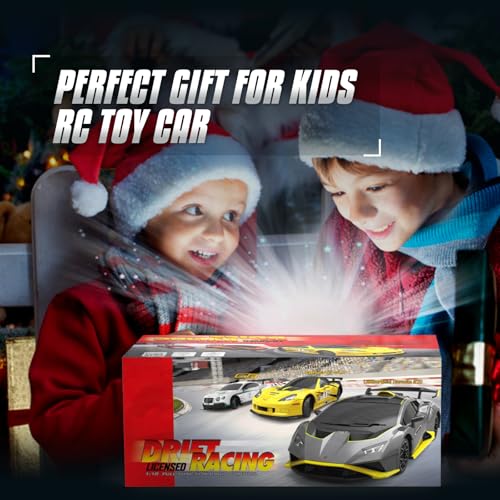 Remote Control Car 1:18 Scale 2.4Ghz RC Drift Car Orange E72606