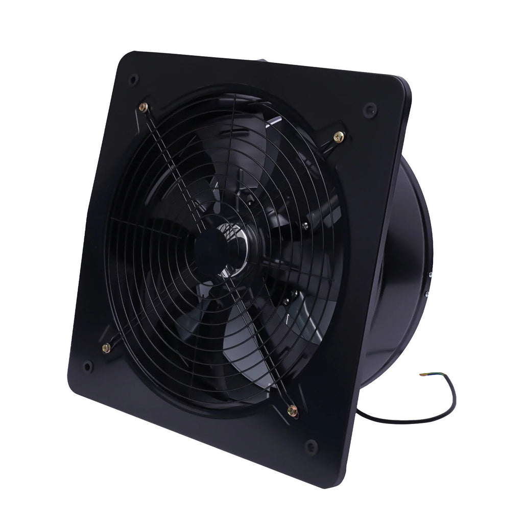 16" 750W Electric Ventilation Exhaust Fan Black B227