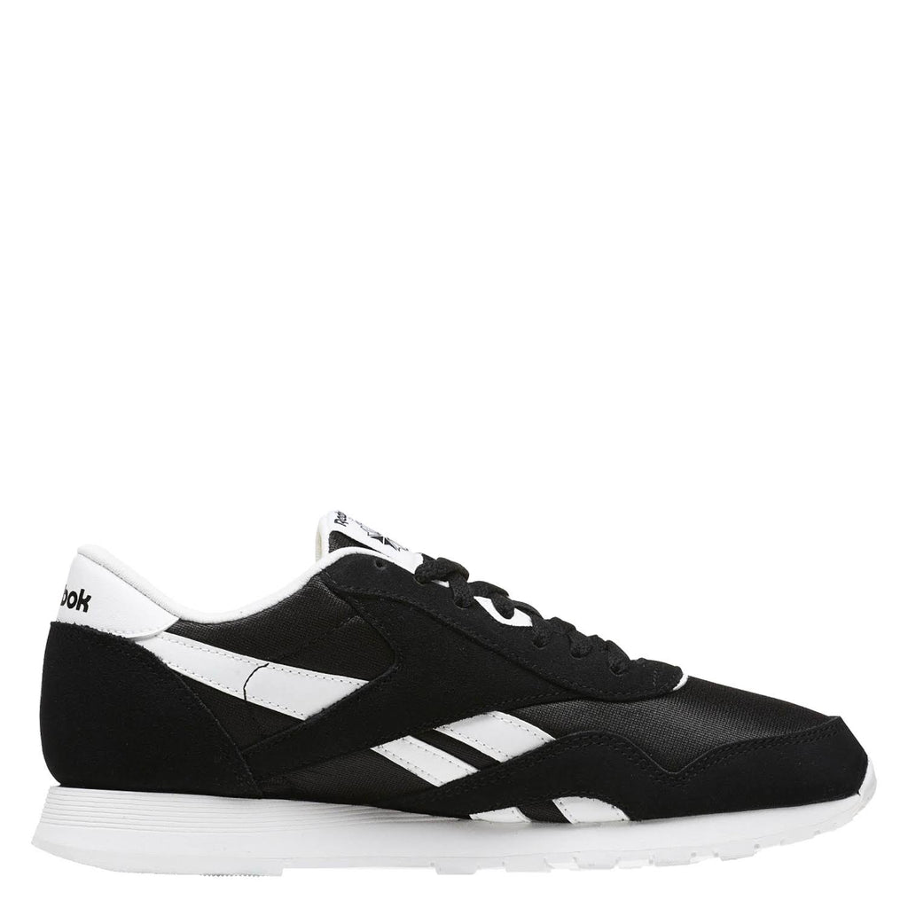 Kids Classic Nylon Black White Sneakers H307877
