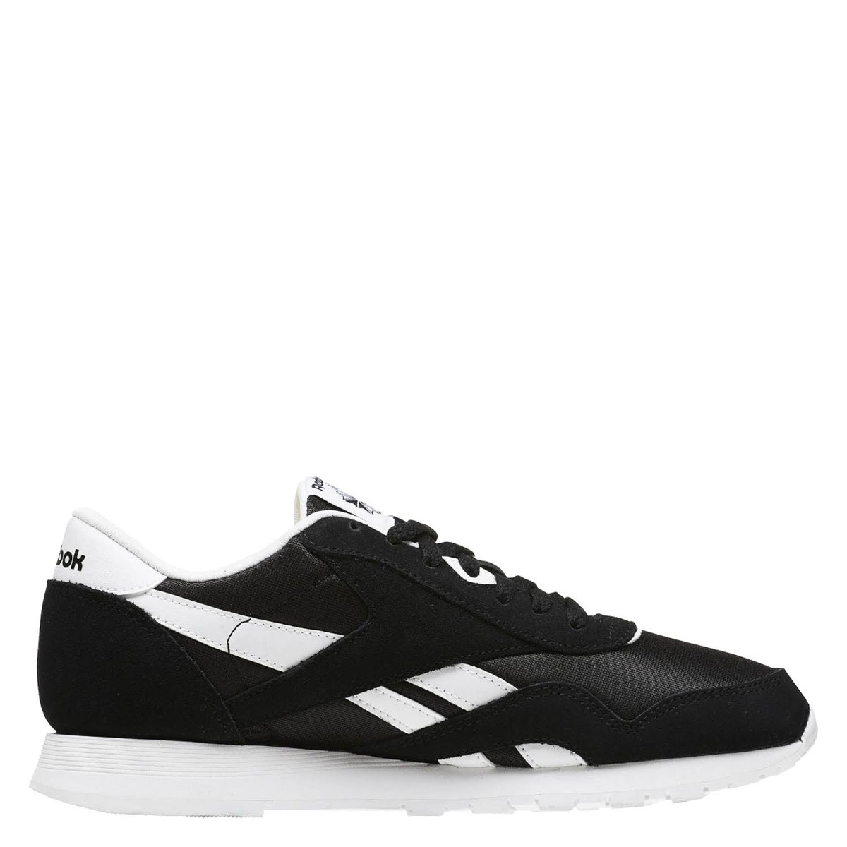 Kids Classic Nylon Black White Sneakers H307877