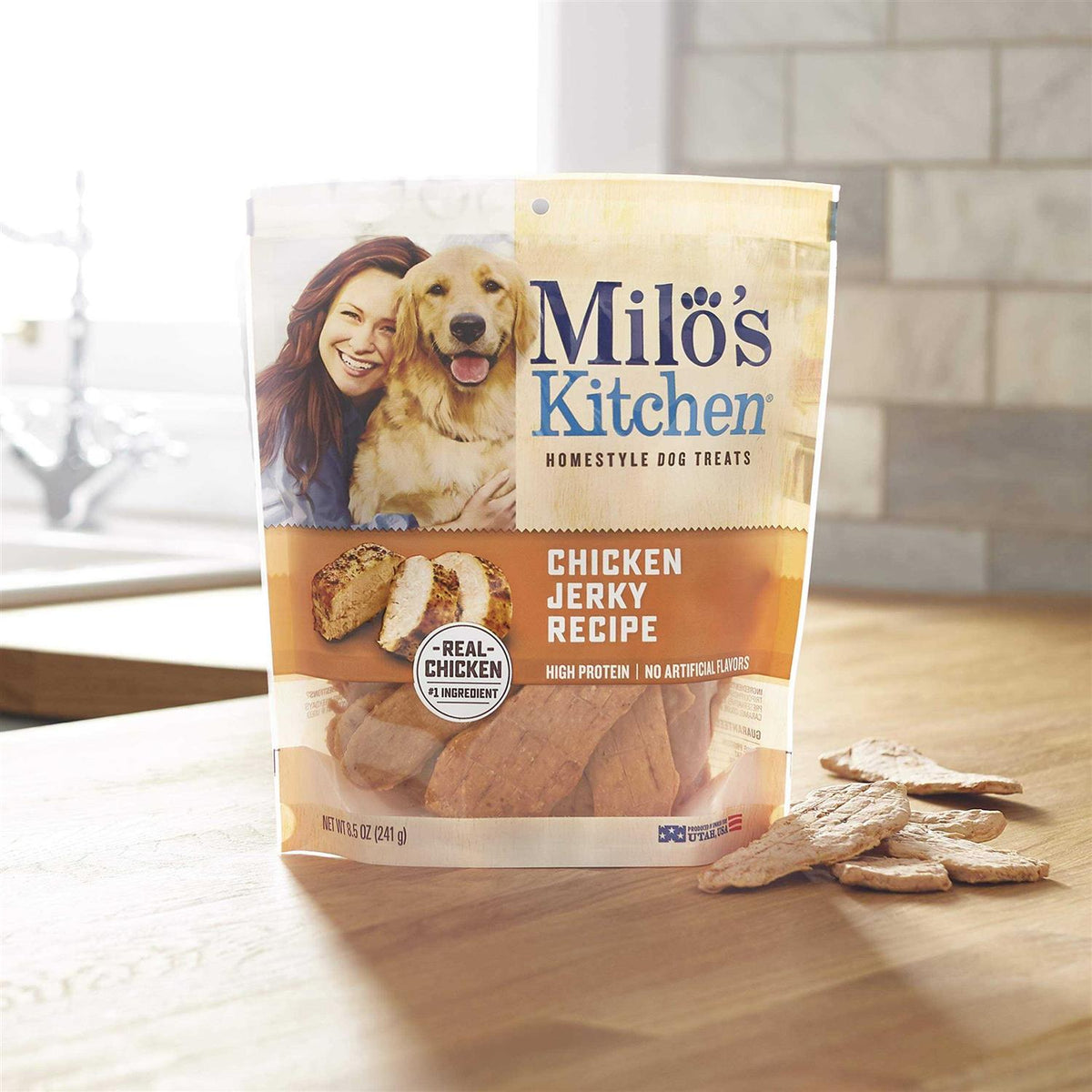 Chicken Jerky Dog Treats Z502