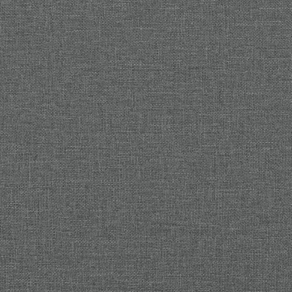 Dark Gray Fabric Reclining Office Chair B37999