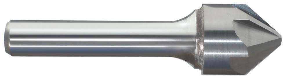 1-1/2 x 3/4 100-Deg. 6FL Carbide Countersink U1844