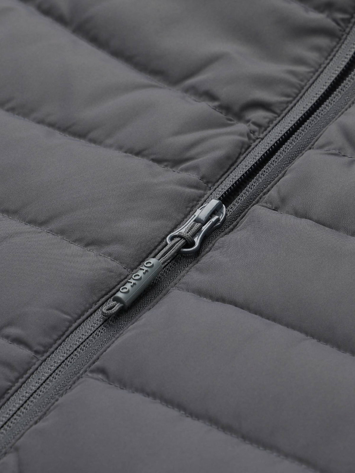 Gray Down Heated Vest D24492