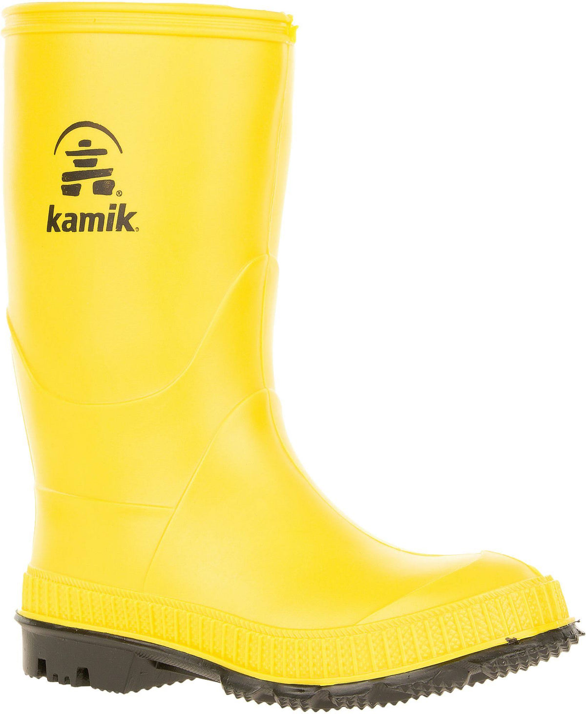 Youth Yellow Black Sole Boots N60907