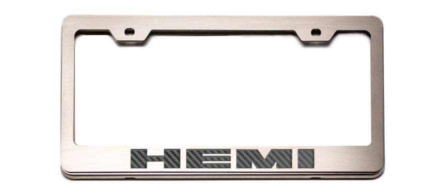 Rear Tag Frame Red T930565
