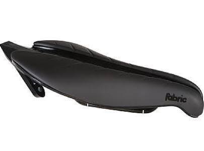 Black Fabric Saddle H37101