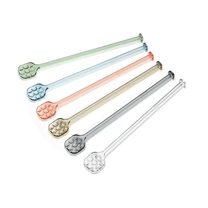 6 Cocktail Spoons F647