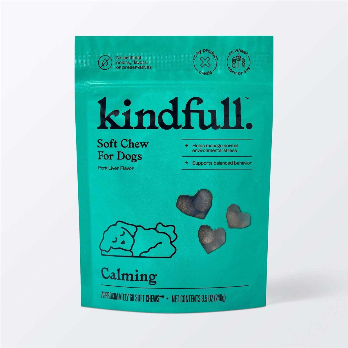 Calming Soft Chews for Dogs E3478