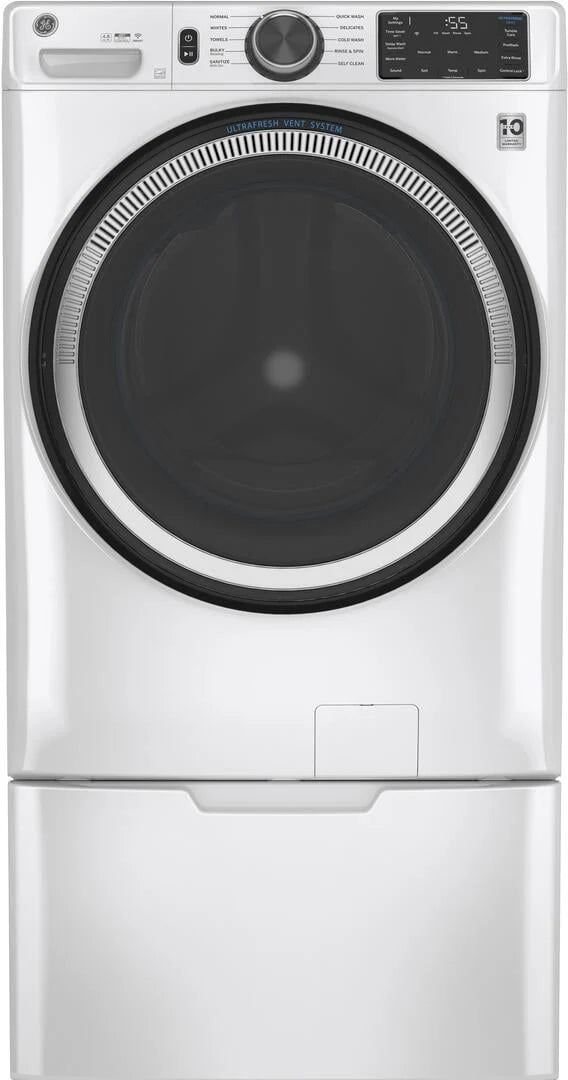 White Front Loading Washer U685
