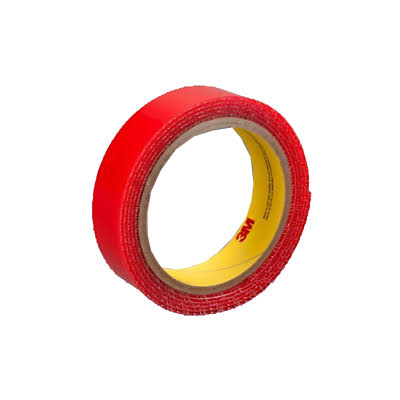 3/4 in x 50 yd Clear Reclosable Fastener J23016