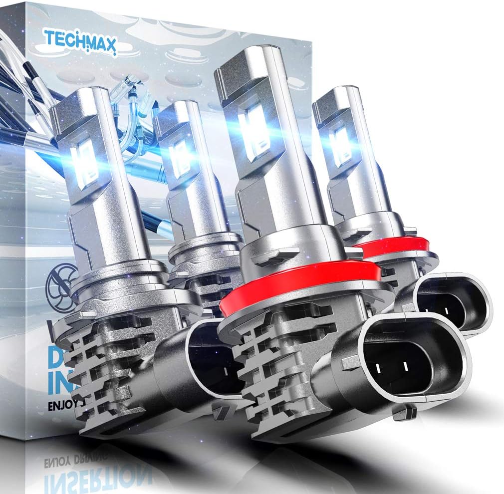 H11 LED Bulbs Combo Kit of 4 H67793